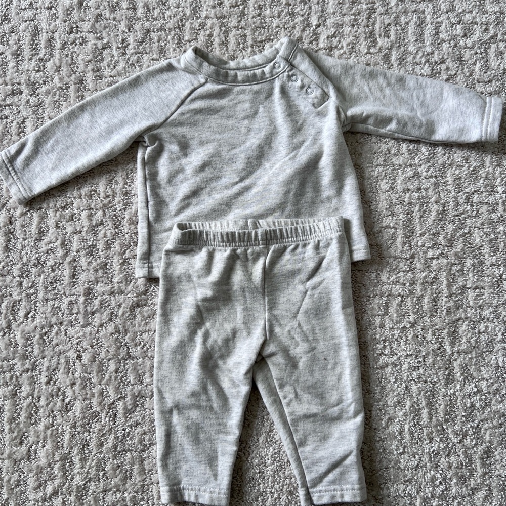 Carter’s Little Planet Organic Cotton Baby Outfit Set